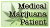 Medical marijuana user